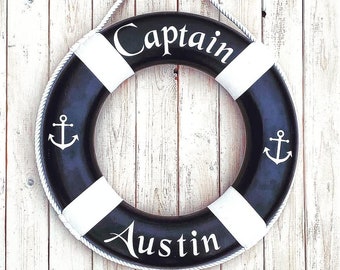 Nautical Life Ring Etsy