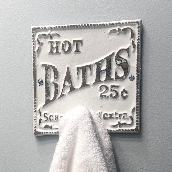 Bath Wall Hook Etsy