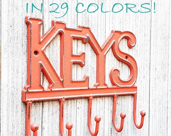 Country Key Holder | Etsy