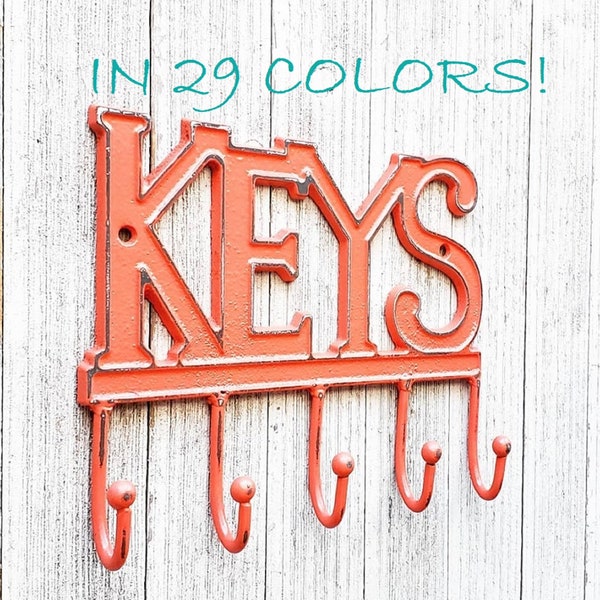 Rustic Key Holder - Etsy