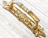 Handles, 1 Handle, Handles and Pulls, Handles Cabinet, Handles for Door, Cast Iron Handle, Decorative Hardware, Barn Door Handle, Gate Pulls