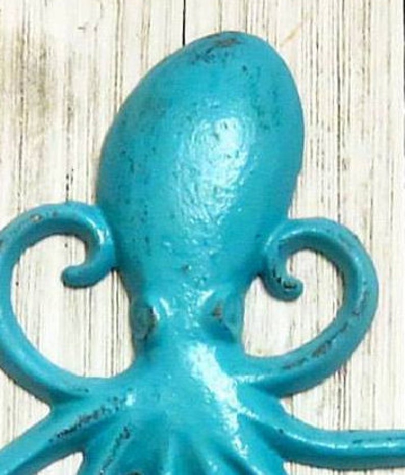 Octopus Wall Decor Nautical Home Decor Nautical Decor Etsy