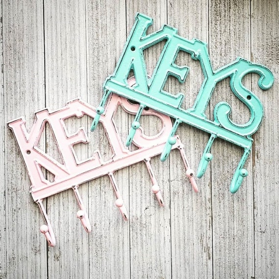 Key Holder For Wall Key Holder Key Hanger Key Organizer Holder For Keys Id Holder Front Door Rustic Key Holder Entryway Wall Hooks