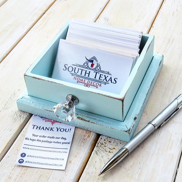 Vintage Card Holder Etsy