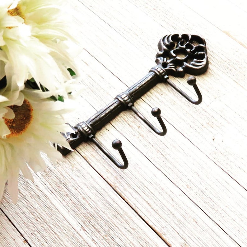 Key Holder For Wall Holders Decorative Hooks Hook Skeleton