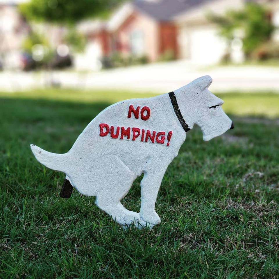 no-pooping-dog-sign-yard-signs-anley-flags