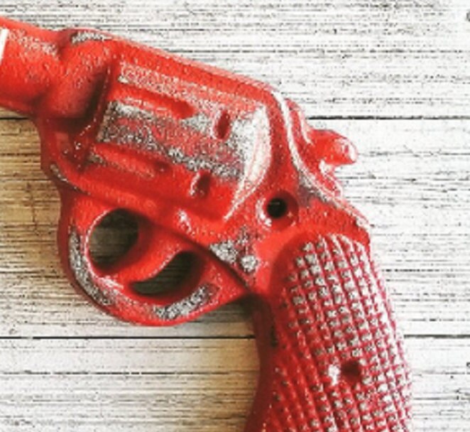 Key Holder Kitchen Wall Decor Gun Decor Gun Gift Key Etsy