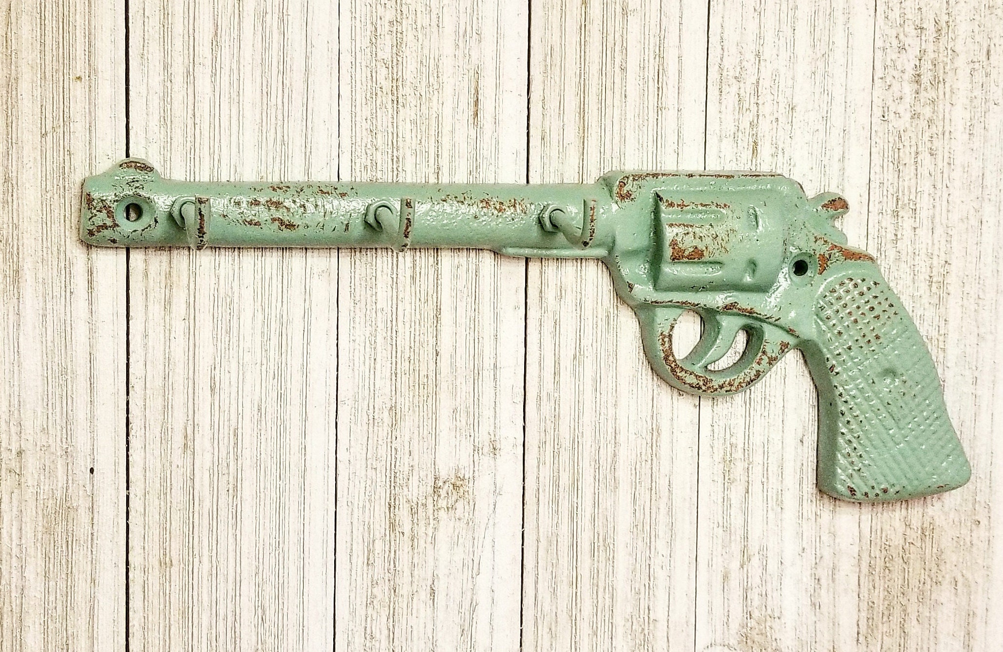 Key Holder Kitchen Wall Decor Gun Decor Gun Gift Key Etsy