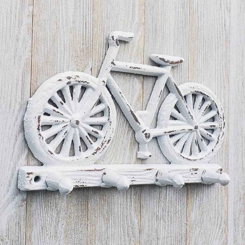 Key Holder Key Holder for Wall Key Hooks Bike Art Bike Etsy