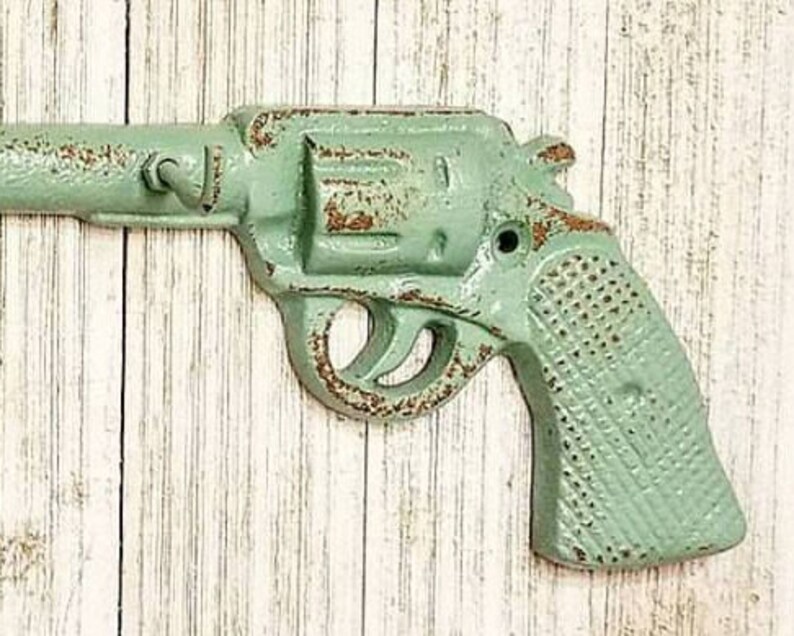 Key Holder Kitchen Wall Decor Gun Decor Gun Gift Key Etsy