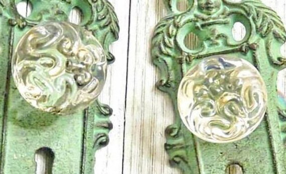 One Curtain Tie Back Curtain Tieback Door Plate Door Knob Etsy