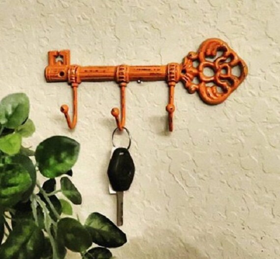 Key Holder Key Holder for Wall Wall Hooks Wall Hanging Key Etsy