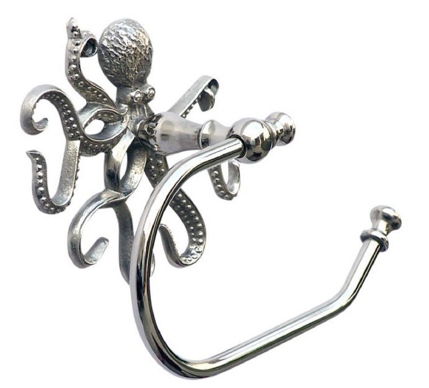 SALE Octopus Wedding Gift Toilet Paper Holder Octopus Etsy