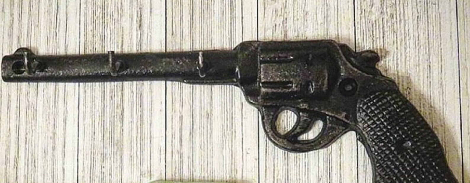 Key Holder Kitchen Wall Decor Gun Decor Gun Gift Key Etsy