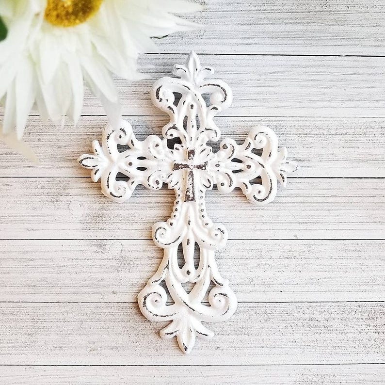 Wall Cross Religious Gifts Religious Wall Art Wall Hanging Etsy