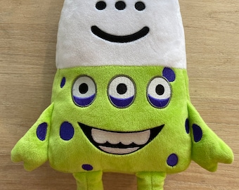 Alphablocks Plush Toy, Large Fred (single plush)