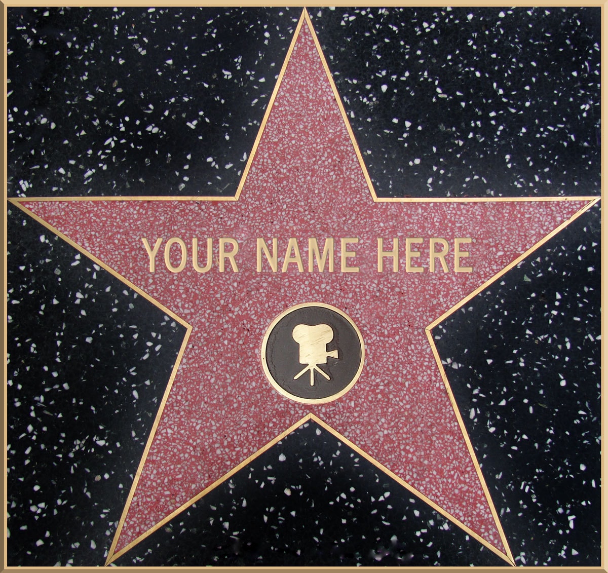 not-for-print-your-name-on-hollywood-blvd-walk-of-fame-star-etsy