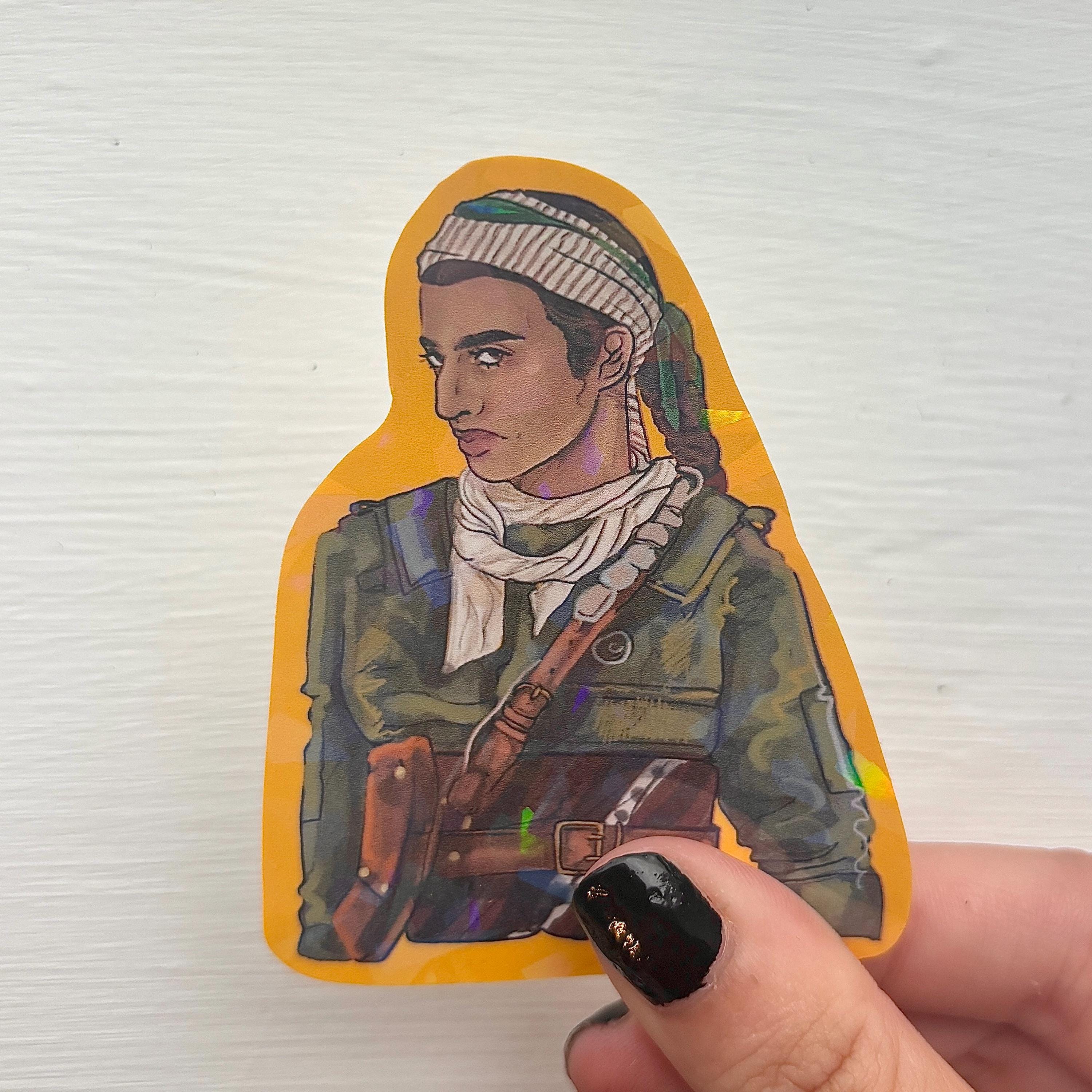 FPS Characters INSPIRED Stickers! Holographic Finish Stickers, Fanart ...