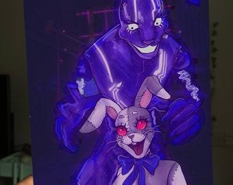 FNaF Bonnie The Bunny NOK - Illustrations ART street