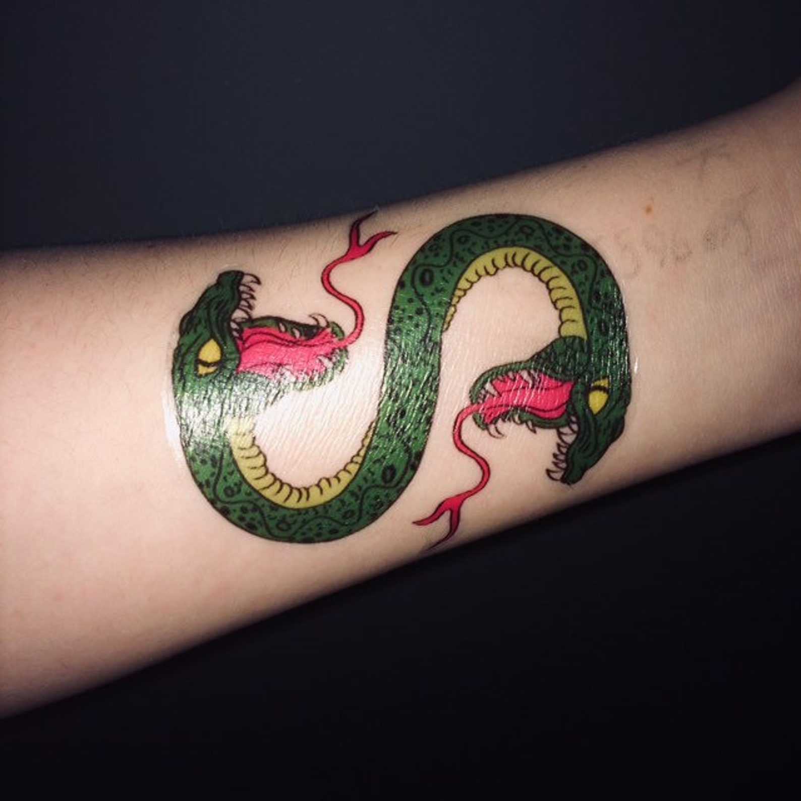 Southside Serpents Temporary Tattoo Riverdale Jughead Jones Etsy