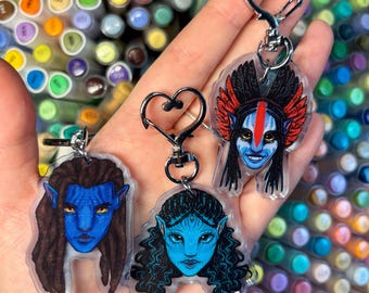 Avatar the Way of Water Toruk Great Leonopterex Acrylic Keychain