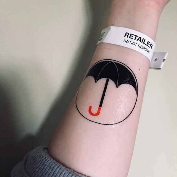 Kunst Umbrella Academy Tattoo Tv Show Klaus Netflix Cosplay Number Five Emojiplay Vn