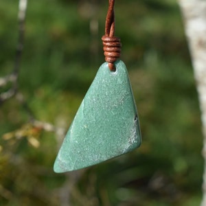 Guatemalan  Jadeite pendant