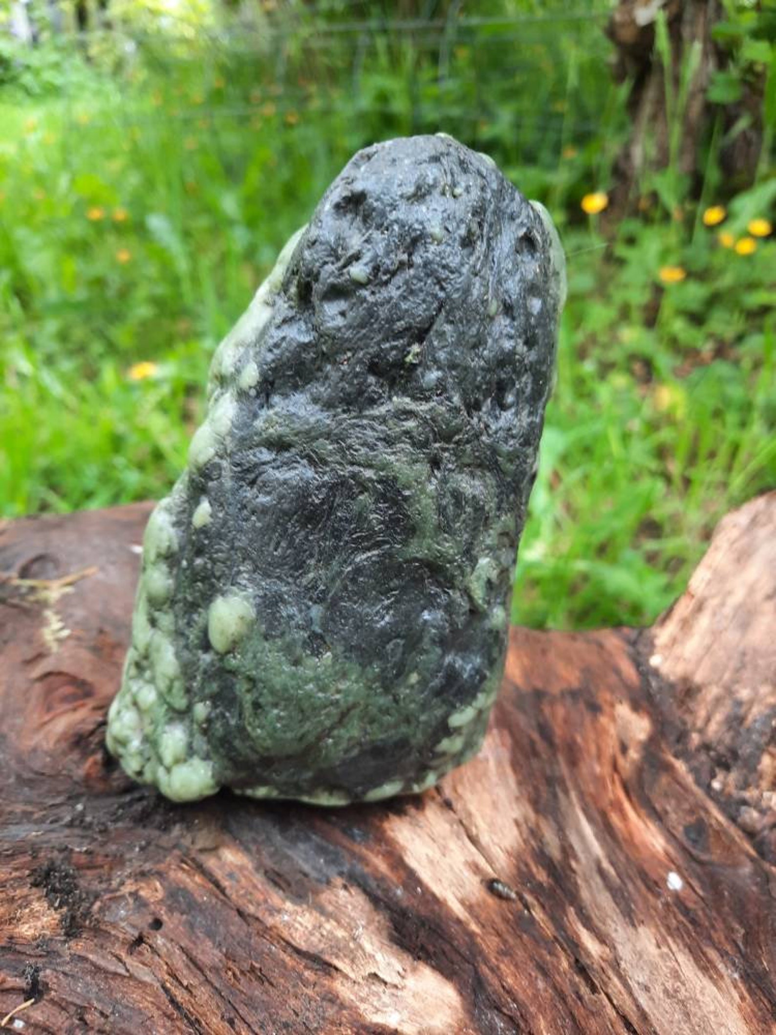 Eel River botryoidal jade Etsy