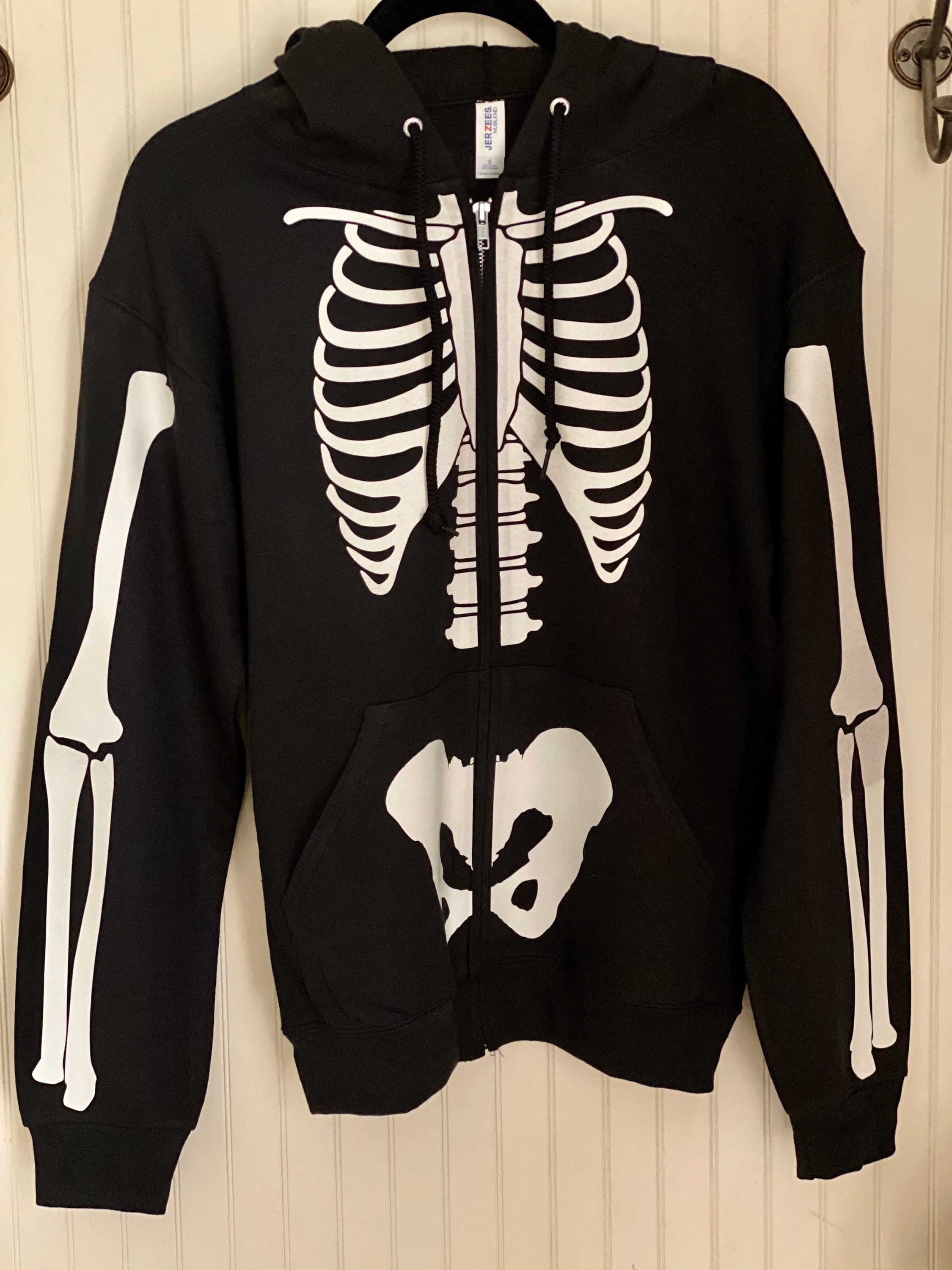 Skeleton sweatshirt best sale