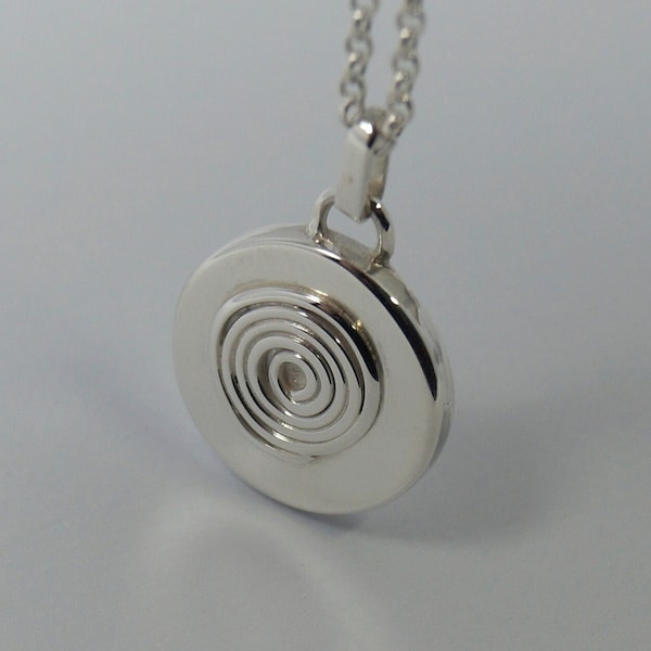 Newgrange spiral, Celtic Irish design, 925 sterling silver, Solid Silver, Irish symbol, Jewellery Design, Hallmarked, Irish Gift