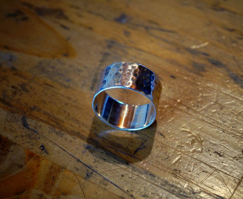 Silver Ring,Plain Band,textured,925 sterling silver,irish jewelry,simple design,hand crafted,silver band,silver rings,unisex,ring band,925