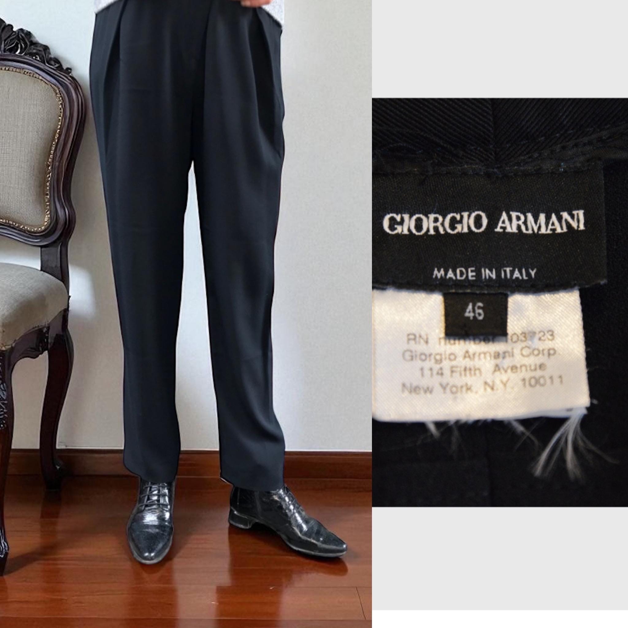 90’s GIORGIO ARMANI / 2TUCK TROUSERS 90s GIORGIO ARMANI / 2-Tuck Trousers