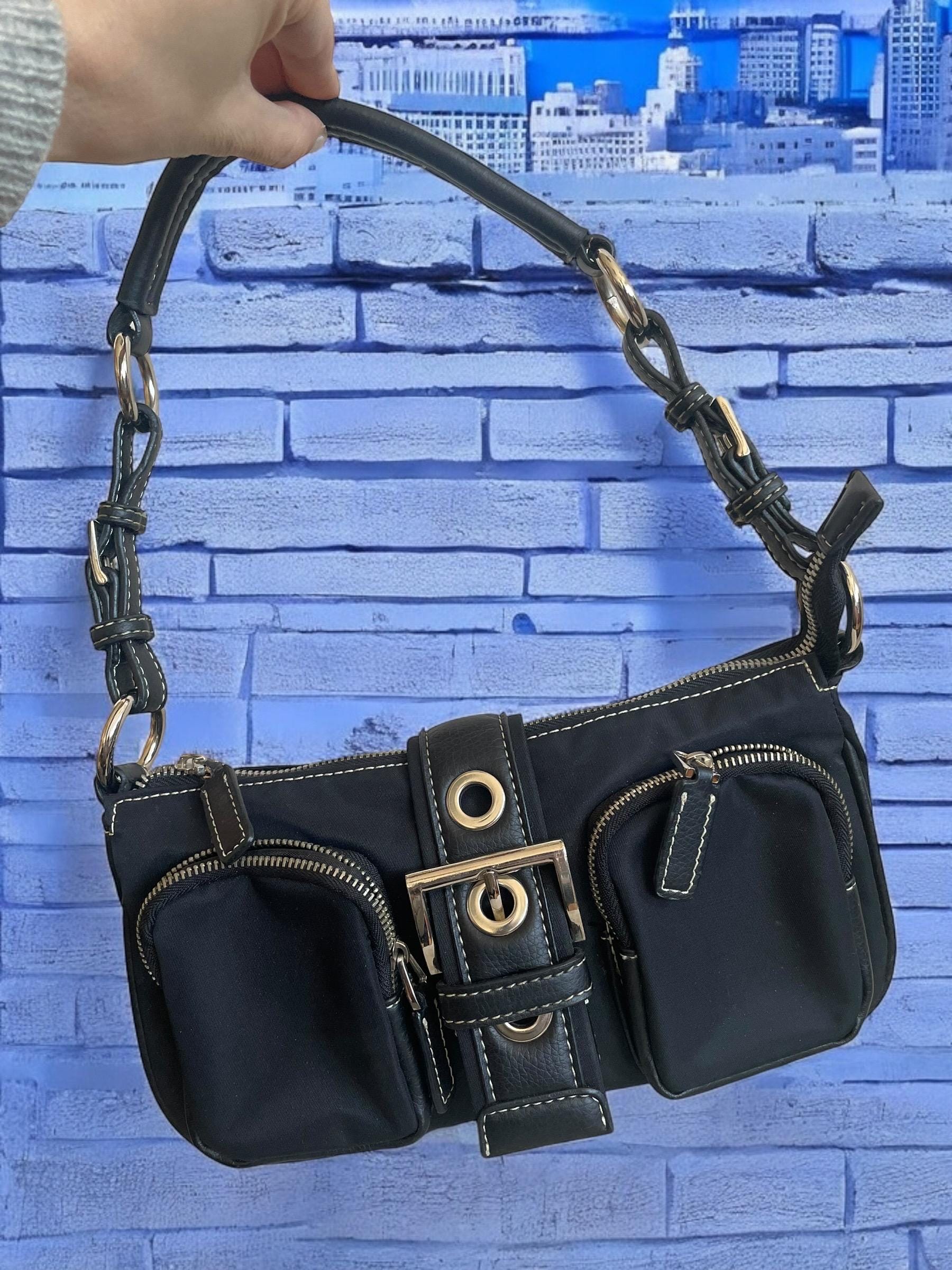 Abro Y2K / 2000s Bag Mini Black Bag Handbag Designer Handbag Girls