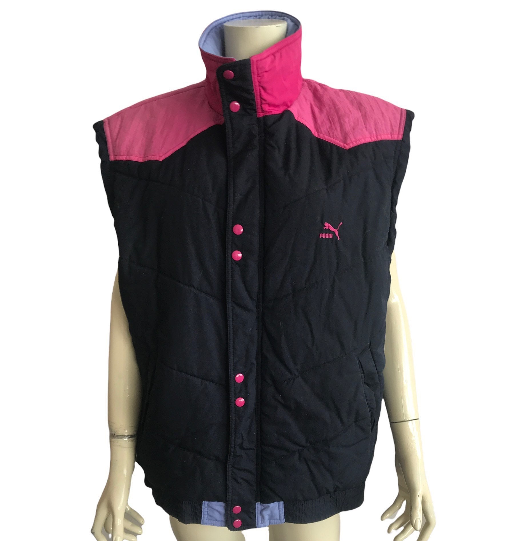 Puma Sleeveless Jacket Puma Vintage Vest Size L Street style