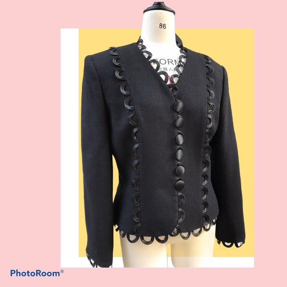 Moschino , Cheap and Chic , 90s blazer , vintage M