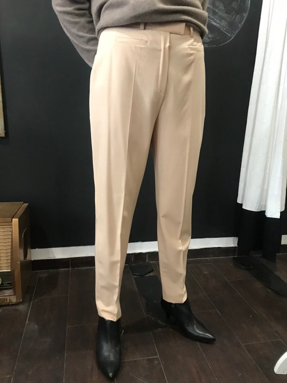 Escada wool trousers
