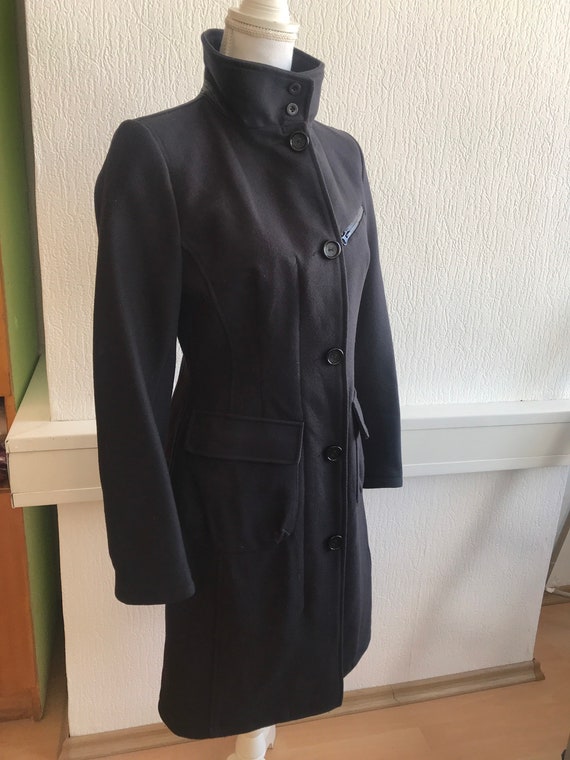 Timberland top wool coat