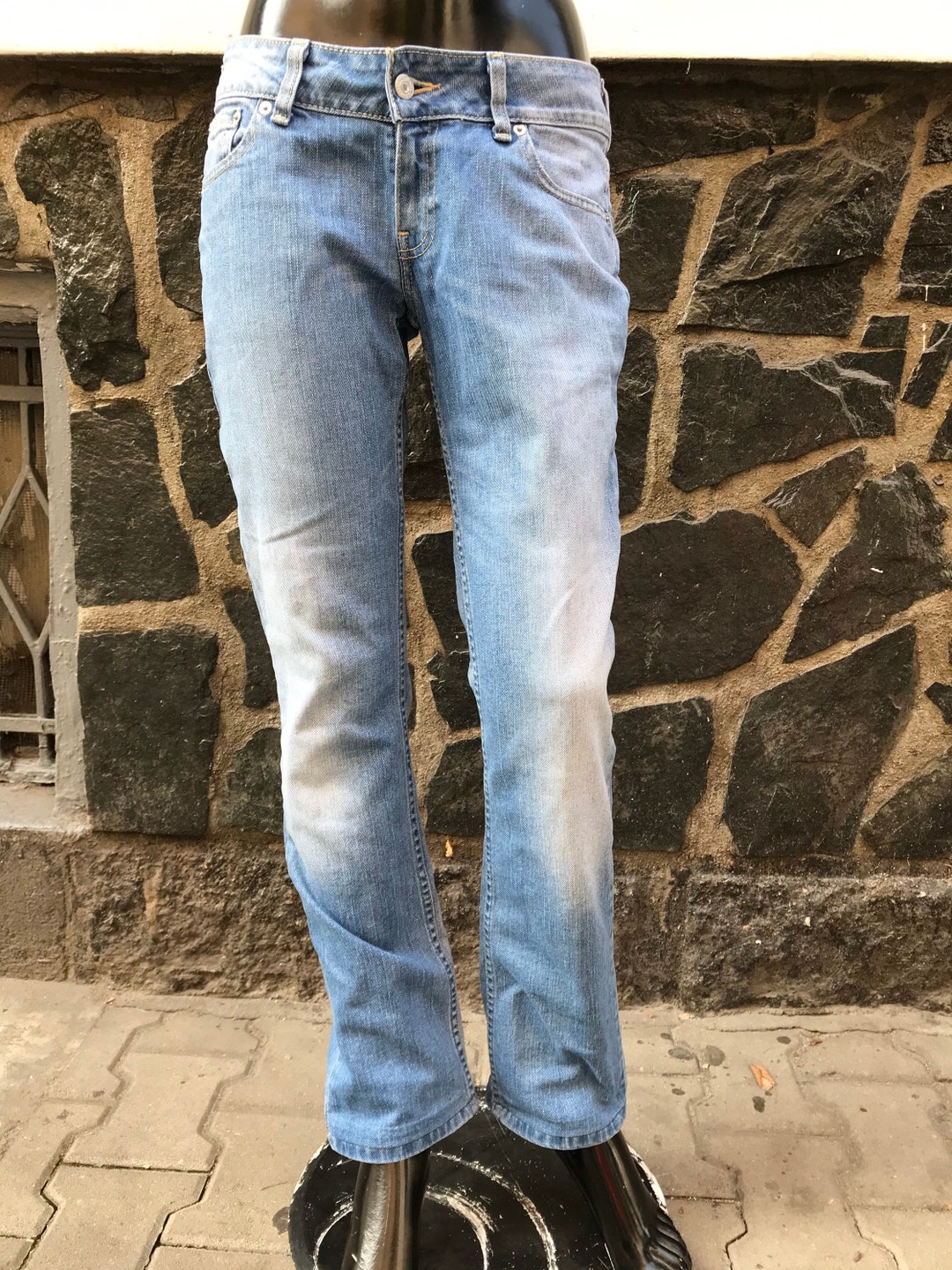 【W30 L32】 europe levi's リーバイス Engineered Jean Levi's W30/L32 for women | Imparfaite