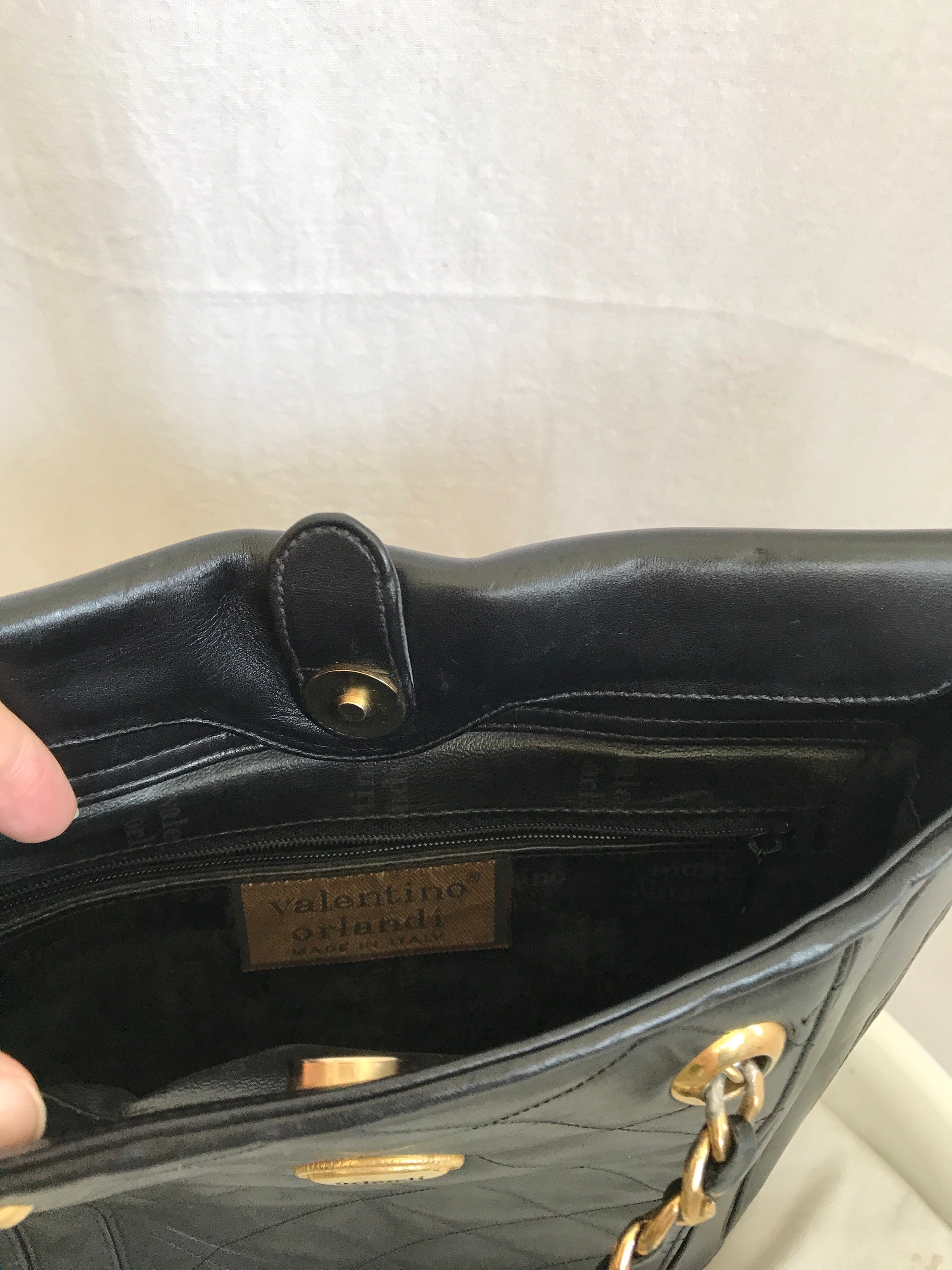 Buy Valentino Orlandi Vintage 80s Bag Rare Designer Clutch Made Online in  India 