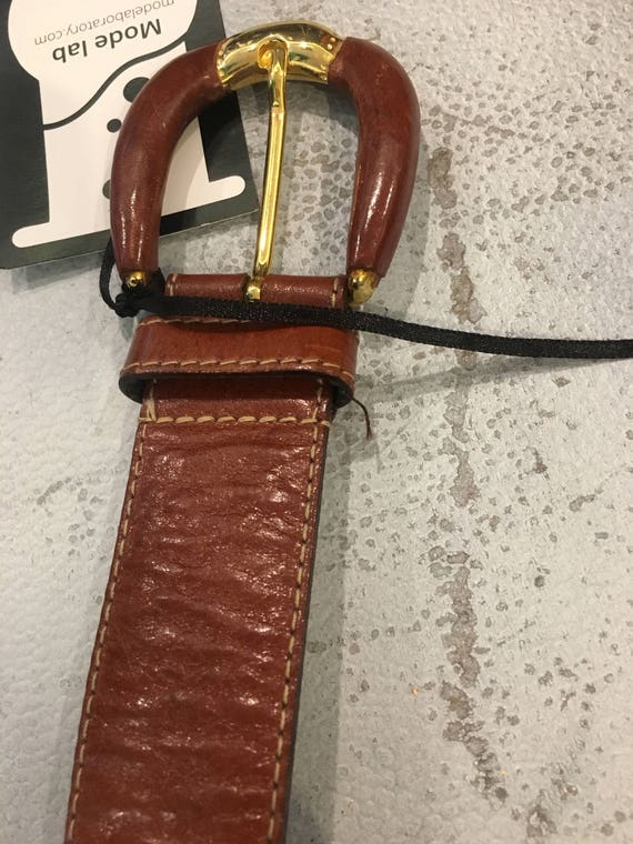 furla leather belt