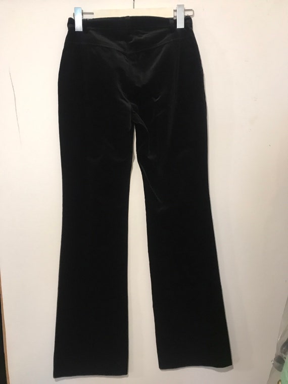 Marella vintage velvet trousers - image 5