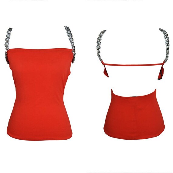 SOLD /PACO RABANNE iconic top / vintage Paco Raban