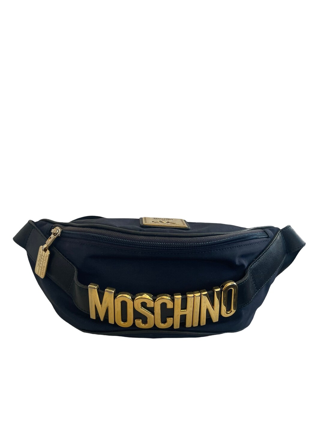 Rare Moschino Womens Redwall Navy Blue Fanny Pack Belt Bag - Etsy