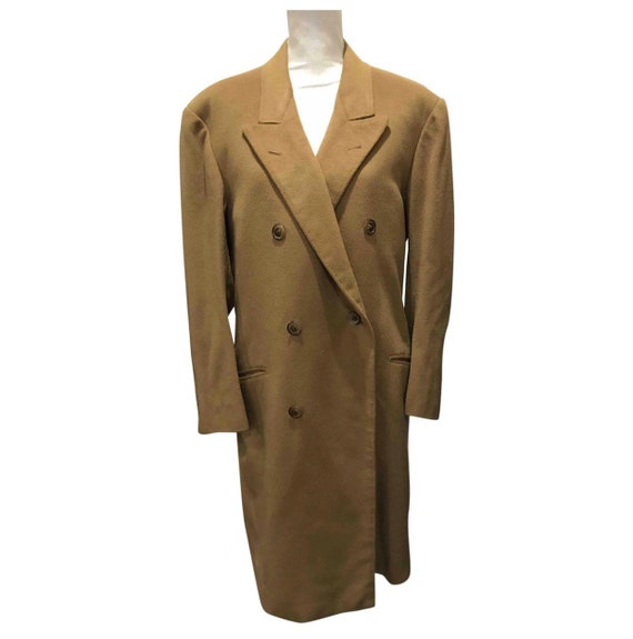 100 % cashmere camel coat