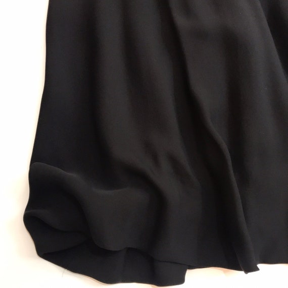 Armani skirt / Black coctail skirt / Armani mini … - image 5