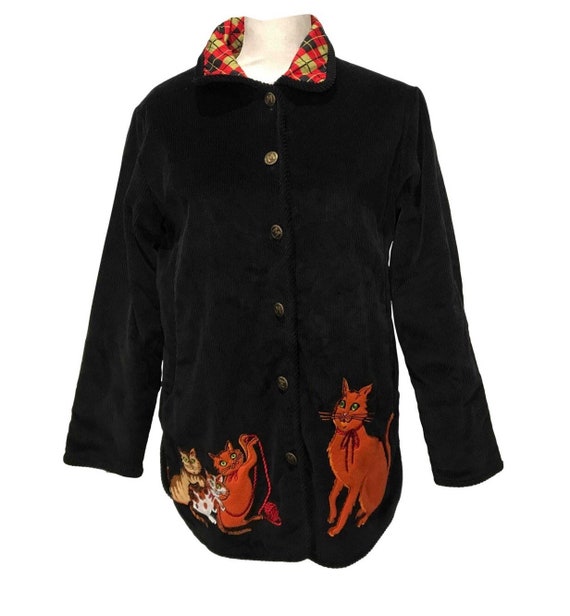 BOB MACKIE Jacket , Collectable Item , Cats Embroideries - Etsy BOB MACKIE Jacket , Collectable Item , Cats Embroideries - Etsy