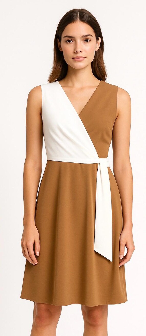 1998 Chlo Dress / Chlo Dress / Vintage Chlo / Ecru Chlo / Nude Chlo /  Midi Dress - Etsy