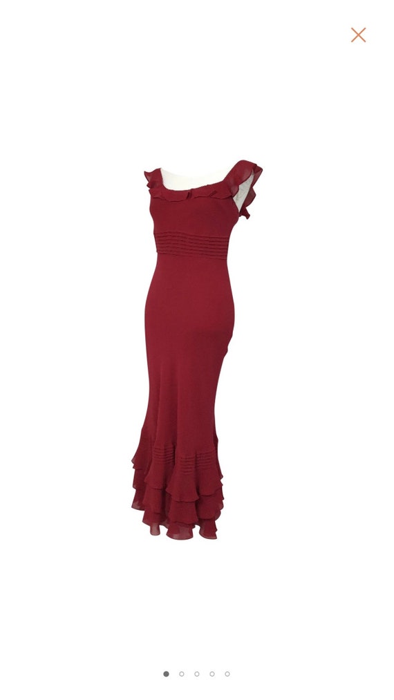 laura ashley silk dress