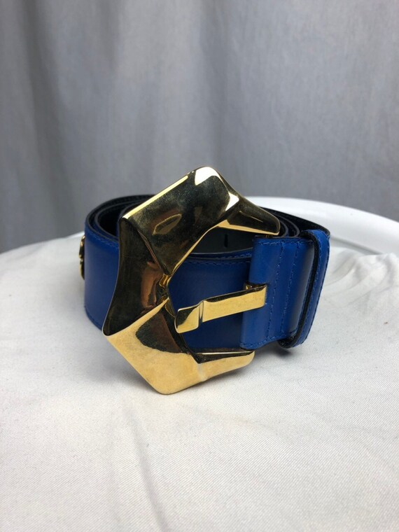 Escada belt / 80s Escada belt - image 3