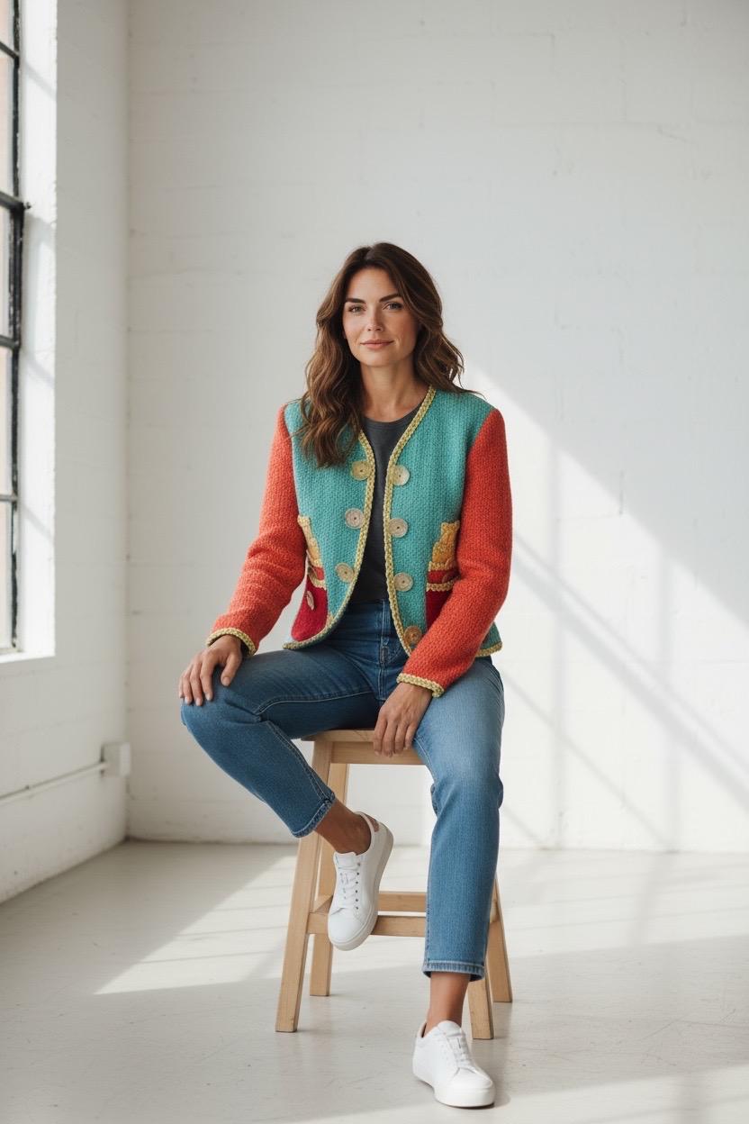 Iconic 90s Moschino Cheap and Chic the Cake Blazer XS / S Wool